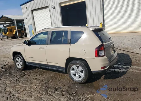 2017 Jeep Compass Sport из США, поврежденный, VIN 1C4NJCBA3HD134788